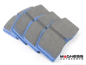 Porsche 911 Brake Pads - Front - EBC - Bluestuff - 3.6L Turbo - `93-`95